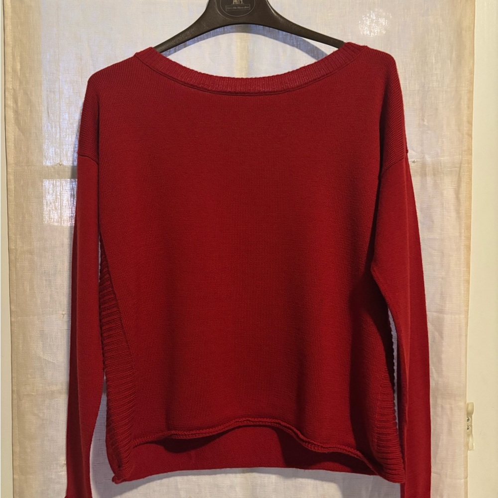100% Merino Wool Sweater by Eileen Fisher